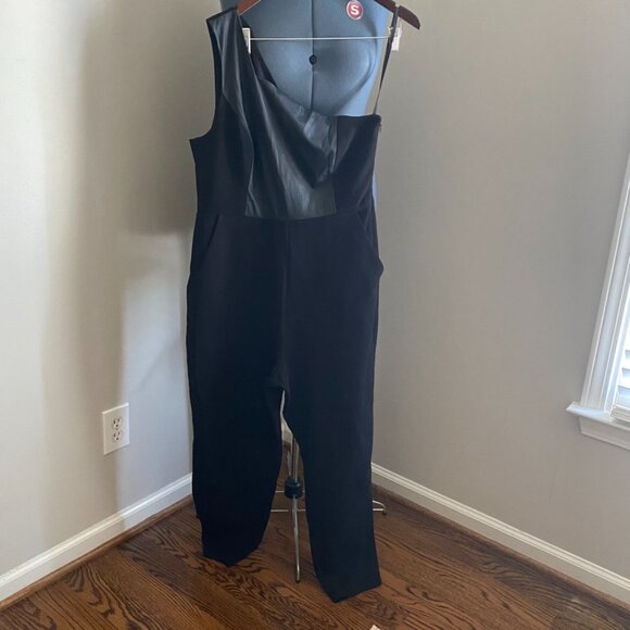 NWT BCBGeneration One Shoulder Jumpsuit - Picture 2 of 5